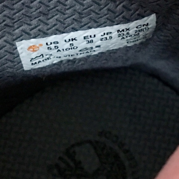 💗 NIB timberland water proof pink boot 7.5 - Picture 6 of 6